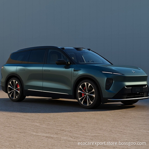 Nuovi veicoli energetici NIO ES8 Pure Electric 605 km Range a 5 porte SUV a 6 posti 4WD Auto elettriche realizzate in Cina